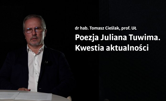 prof. Tomasz Cieślak