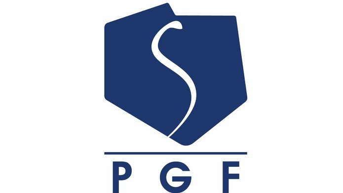 logotyp PGF