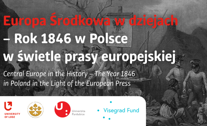 plakat konferencji zawierający dane z tekstu