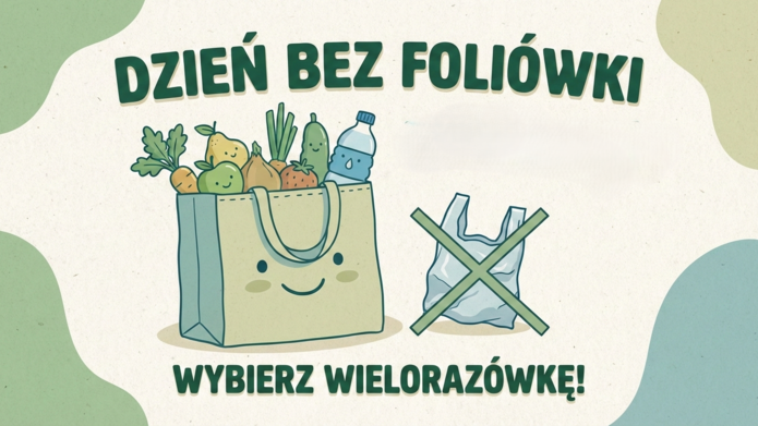 Dzień bez foliówki - grafika