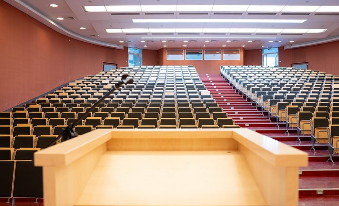 Aula Czerwona WPiA UŁ