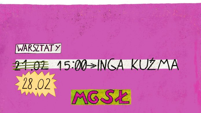 Warsztaty w Galerii Bałuckiej