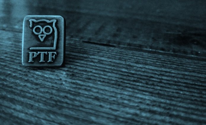 emblemat sowy i skrót PTF