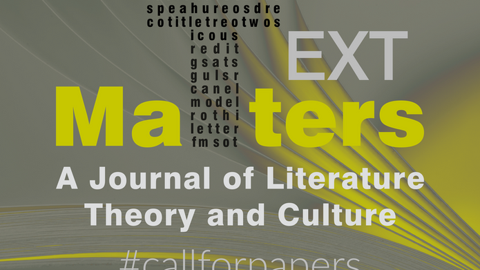 Decorative image promoting #cfp