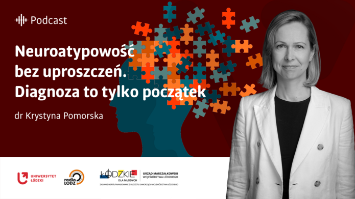 Zdjęcie portretowe dr Krystyny Pomorskiej