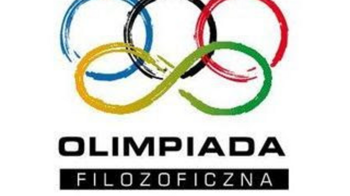 znak nieskończoności i koła olimpijskie