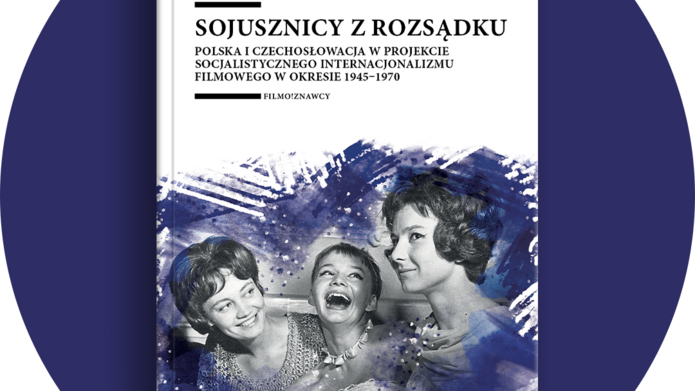 Grafika z okładką książki