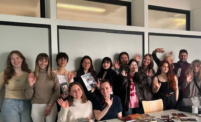 Spotkanie niemieckich studentów 1