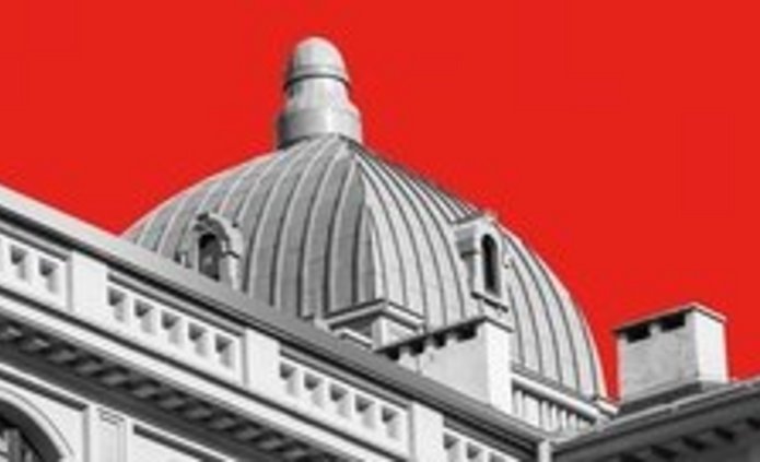 grafika z rektoratem UŁ