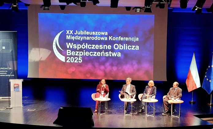 Konferencja BRD - widok na scenę