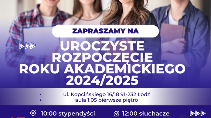 inauguracja roku akademickiego