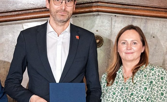 Rektor UŁ i marszałek województwa