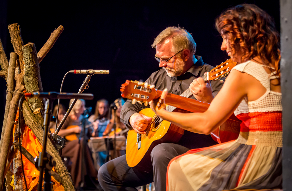 50th anniversary of the "Balalaikas" band