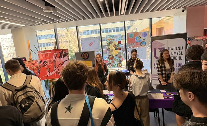 dzień otwarty, stoisko socjologii