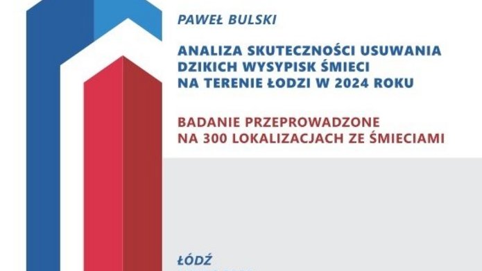 Okładka raportu Pawła Bulskiego