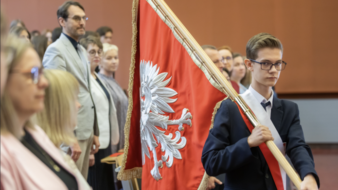 Uroczyste zakończenie