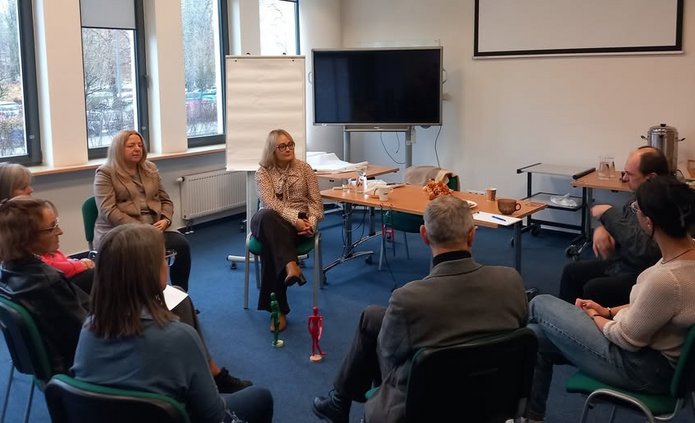 uczestnicy warsztatów