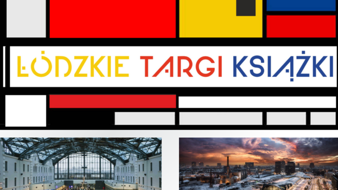 Banner Łódzkich Targów Książki