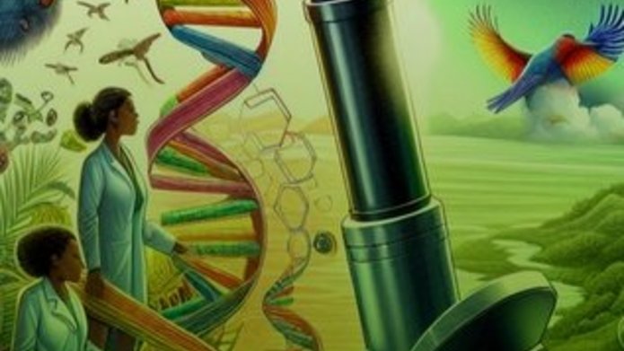Plakat konkursu Od mikroskopu do dżungli – praca BIOLOGA Twoimi oczami