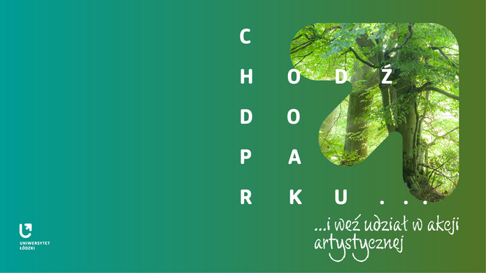 Chodź do parku Biedermanna i… Weź udział w akcji artystycznej!