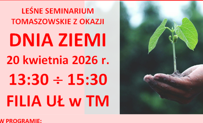 LOGO z data wydarzenia i szczegółami miejsca