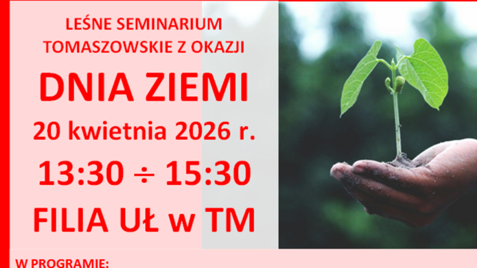 LOGO z data wydarzenia i szczegółami miejsca
