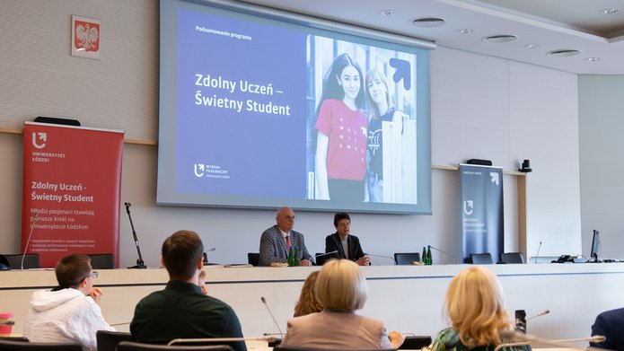 Zdolny uczeń, świetny student - spotkanie podsumowujące