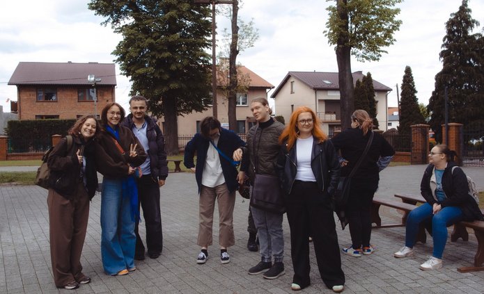 Studenci w Ruścu