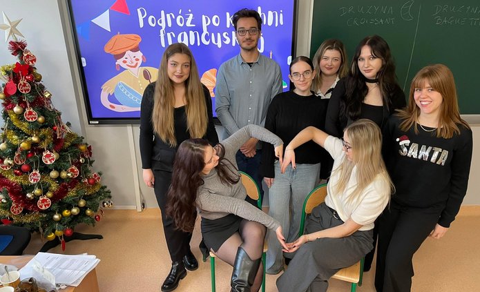 Członkowie KN „Je tch@tche” na warsztatach w SP 199