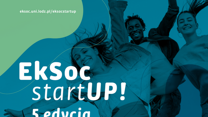 Banner konkursu EkSoc Startup