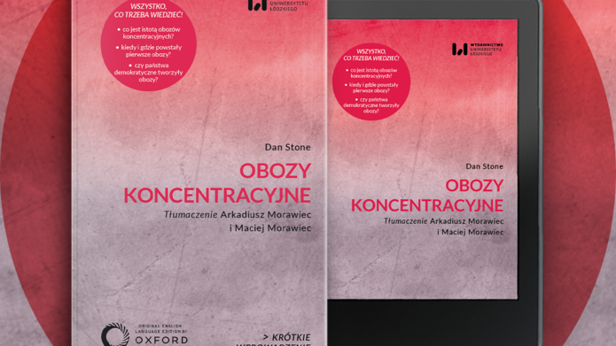 Grafika z okładką książki