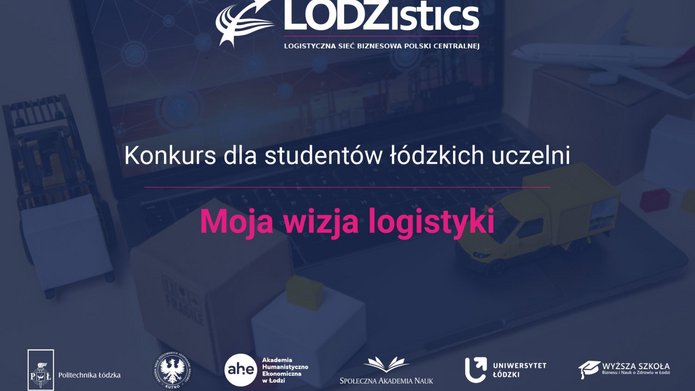 rafika informacyjna konkursu Moja wizja logistyki