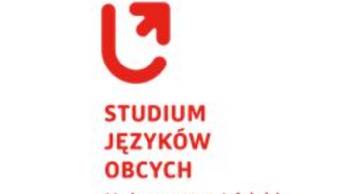 Logo Studium językowego UŁ