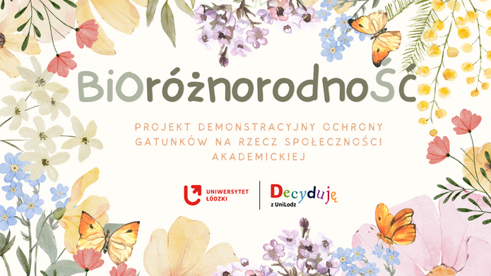 Plakat inicjatywy Bioróżnorodność
