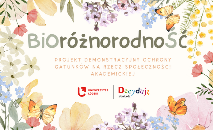 Plakat inicjatywy Bioróżnorodność