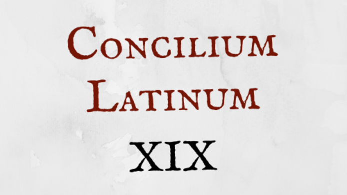 concilium latinum