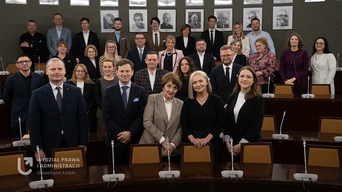 Grupa finalistów Kolegium Doktorskiego.