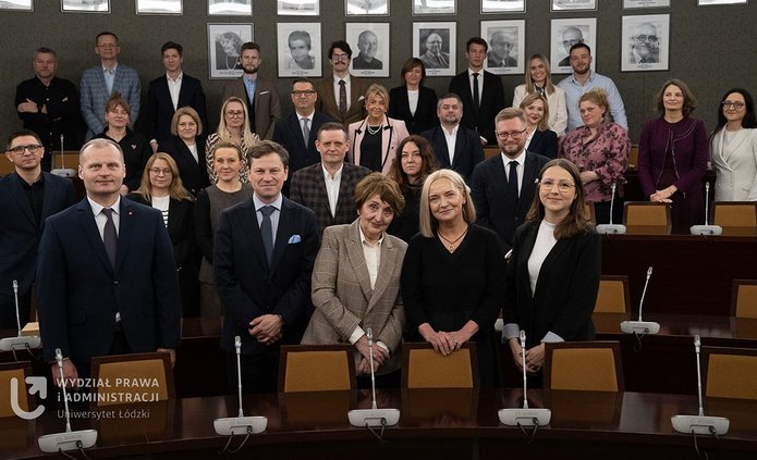 Grupa finalistów Kolegium Doktorskiego.
