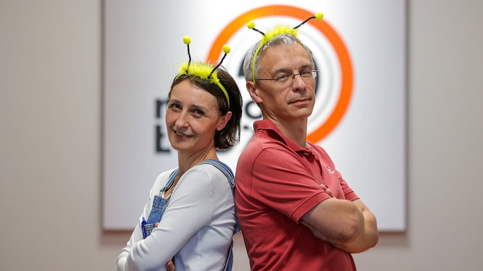 Red. Iza Berkowska i dr Radomir Jaskuła 