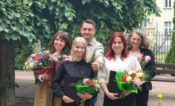 obrona licencjatu