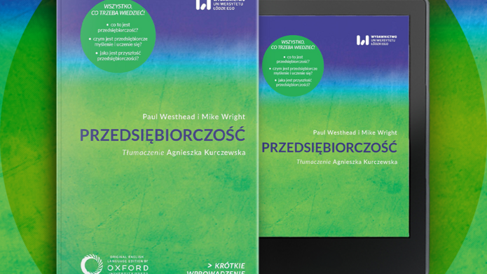 Grafika z okładką książki