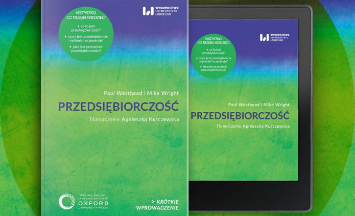 Grafika z okładką książki