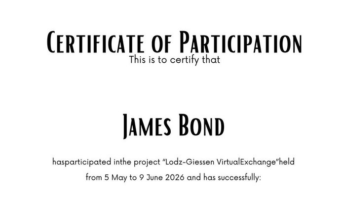 Projekt Lodz-Giessen
