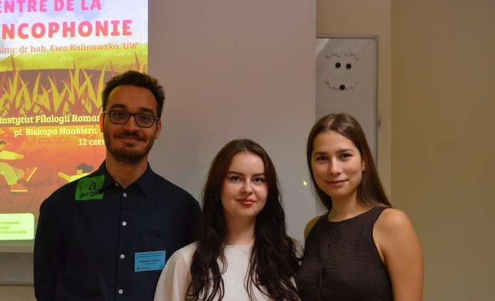 członkowie KN „Je tch@tche” na konferencji we Wrocławiu