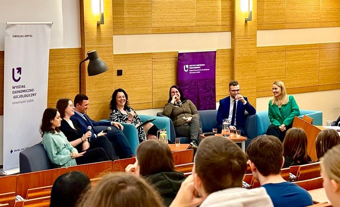 Uczestnicy debaty 
