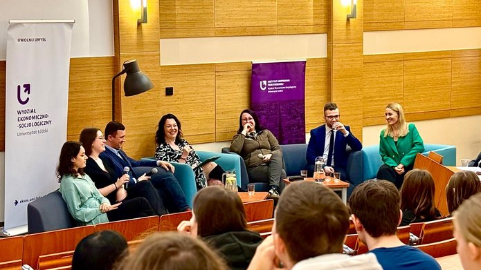 Uczestnicy debaty 