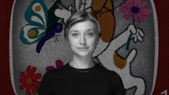 Zdjęcie portretowe Oliwii Nadarzyckiej