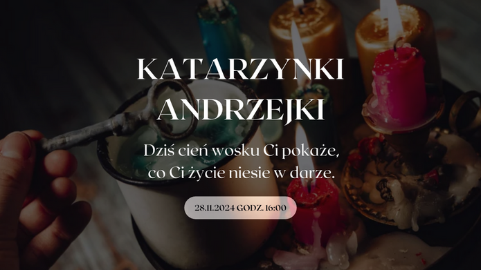 Katarzynki i andrzejki 2024