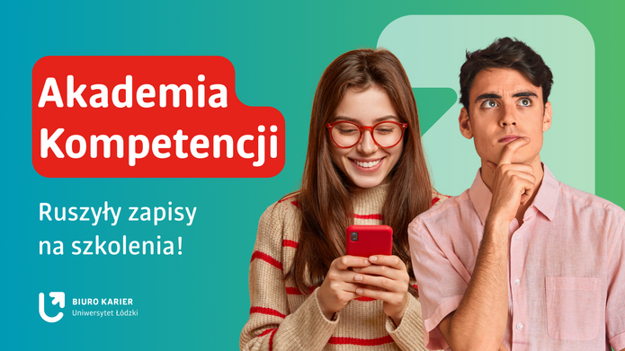 Zapisz się na szkolenia w Akademii Kompetencji 2026!
