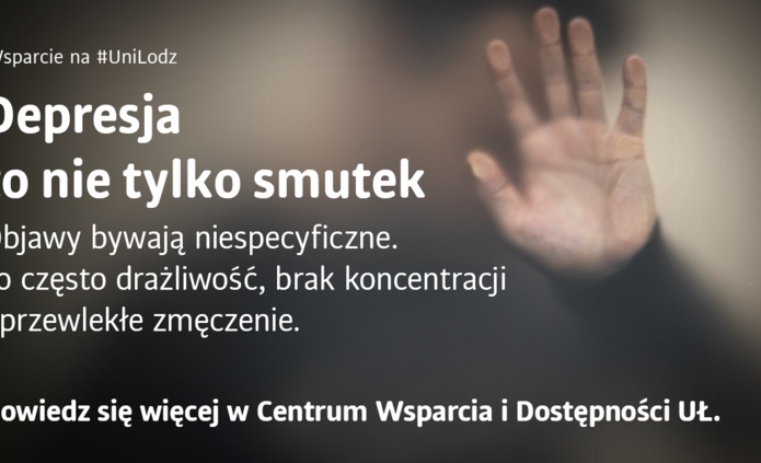 Grafika ilustrująca tekst o Światowym Dniu Walki z Depresją